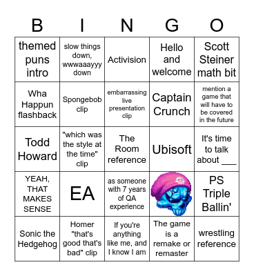 Wha Happun? Bingo Card