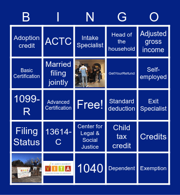 VITA BINGO 1/22 Basic Round 2 Bingo Card