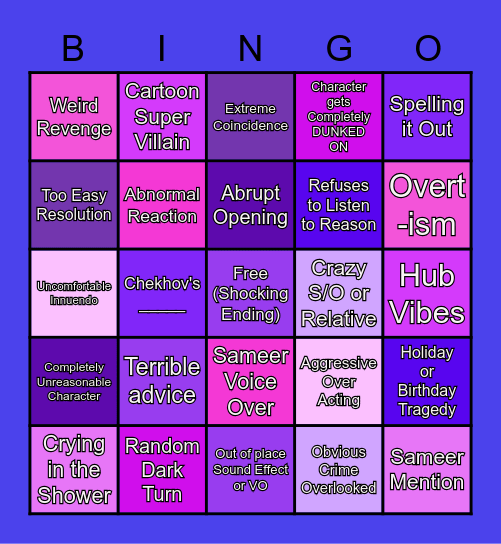 Knock-Off BINGO (V1) Bingo Card