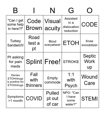 ED Tech BINGO Card