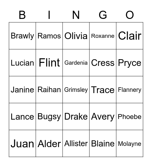 Dino Round 1 (Gym, E4 and Champion) Bingo Card