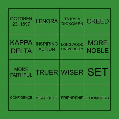 WELCOME TO SET Bingo Card