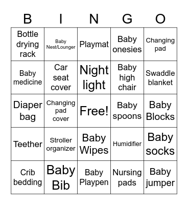 mays bingo 6 Bingo Card