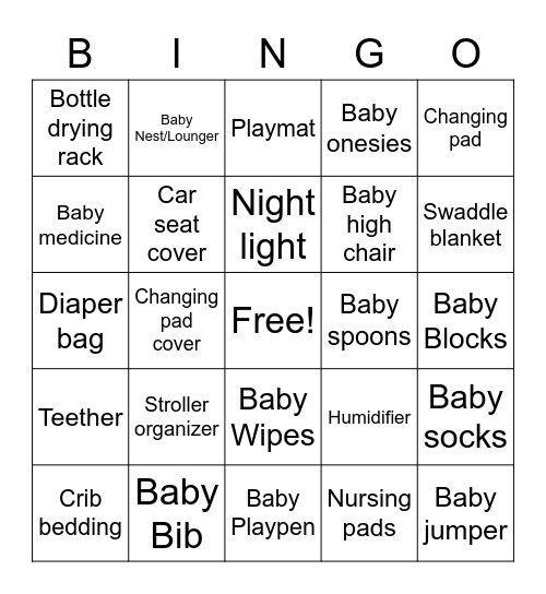 mays bingo 6 Bingo Card