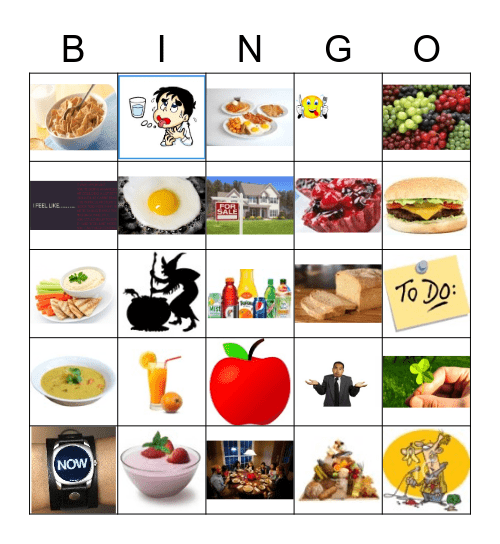 Unidad 3 Lección 1 Bingo Card