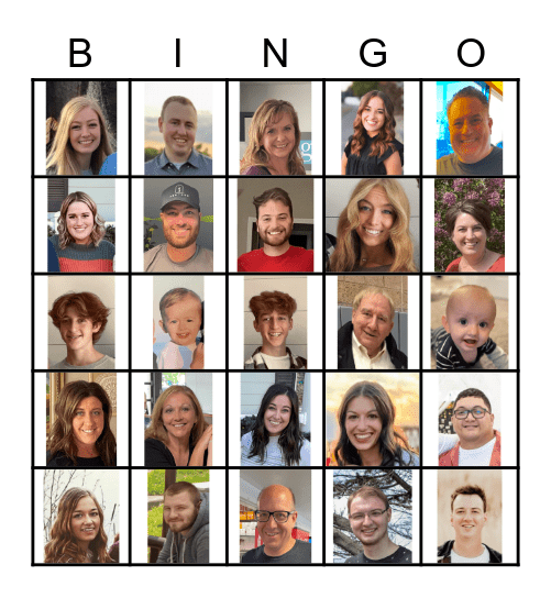 Dad's 80th Birthday! Bingo Card