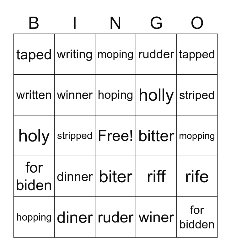 double-consonant-pronunciation-spelling-bingo-card