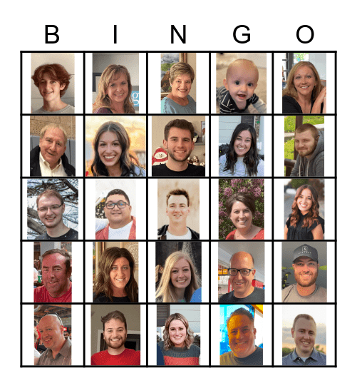 Dad's 80th Birthday! Bingo Card