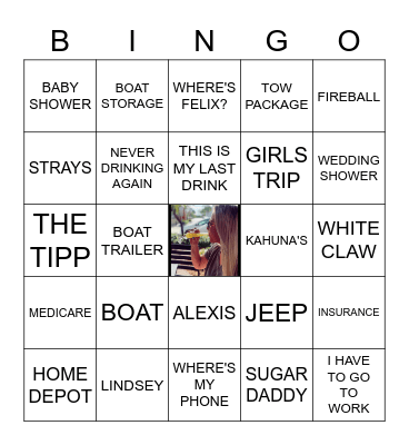 GIANNA BINGO Card