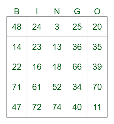 PROMATIS KICK-OFF 2022 Bingo Card