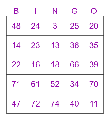 PROMATIS KICK-OFF 2022 Bingo Card