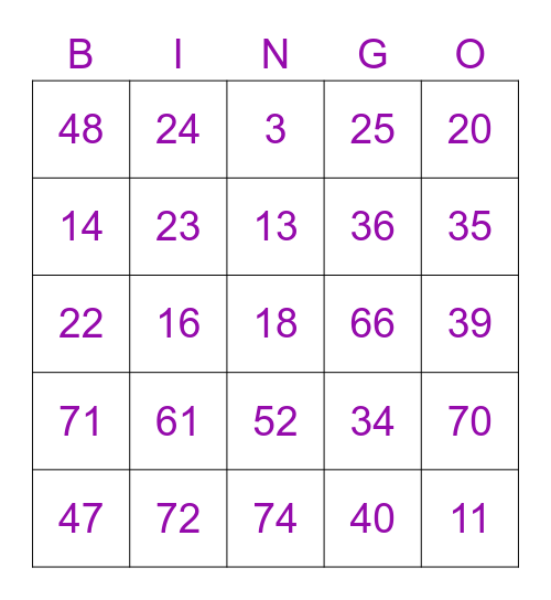 PROMATIS KICK-OFF 2022 Bingo Card