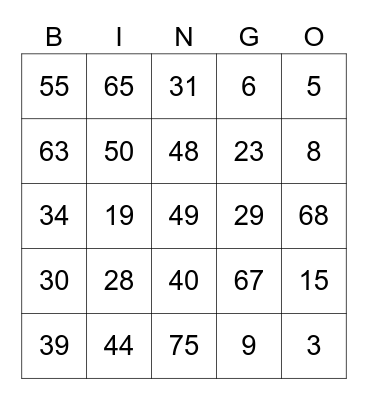 PROMATIS KICK-OFF 2022 Bingo Card
