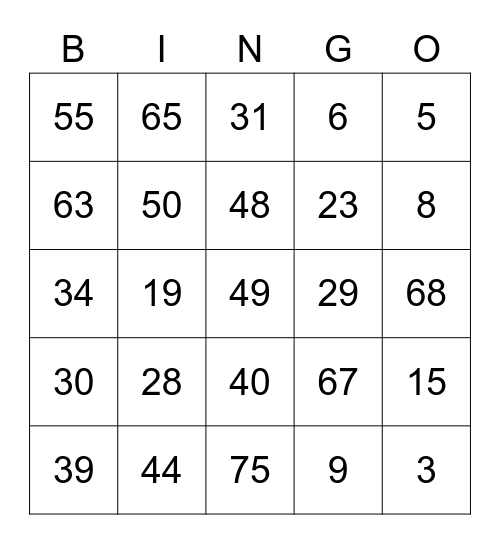 PROMATIS KICK-OFF 2022 Bingo Card