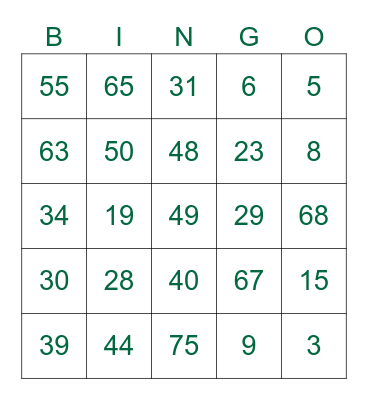 PROMATIS KICK-OFF 2022 Bingo Card