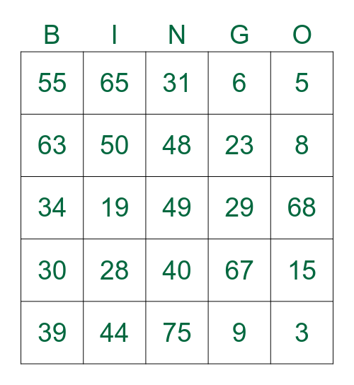 PROMATIS KICK-OFF 2022 Bingo Card