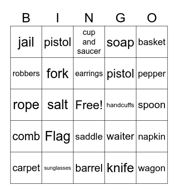 Chps 4-5 Bingo Game Bingo Card