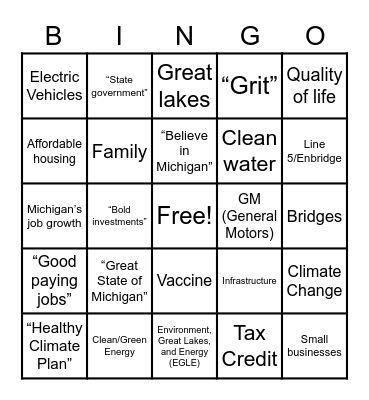 2022 SOTS Watch Party Bingo Card