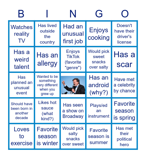 Digi Bingo Card