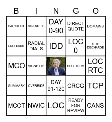 SUPER USER LOCAL EXERT CANS TRAINING Bingo Card