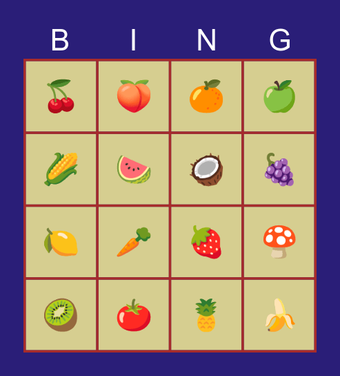 Number Bingo 1-75 Bingo Card