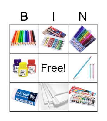 Bigo Art Bingo Card