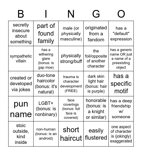 Shitty Online Dating Bingo [OC] 