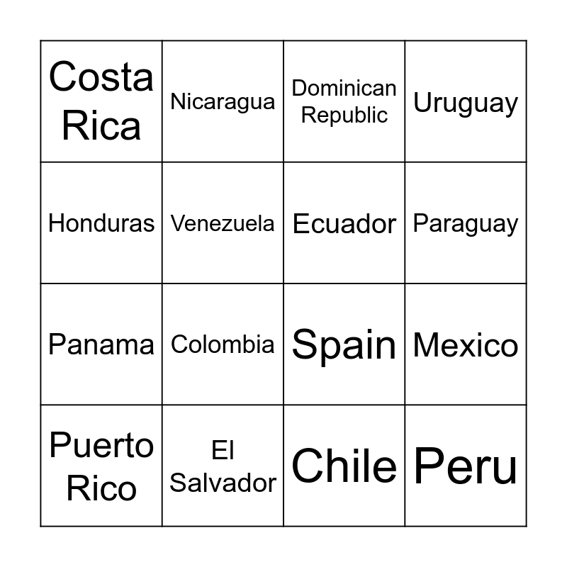 spanish-speaking-countries-bingo-card