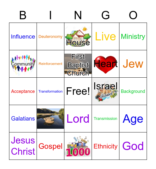 January 30, 2022 Bingo Card