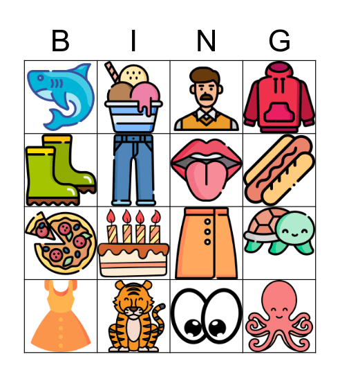WELCOME BACK! Bingo Card