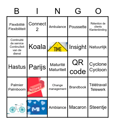 SMN 27/01/2022 Bingo Card