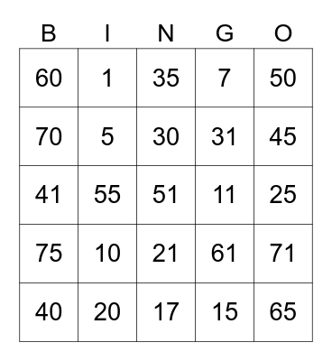 💜 FH00KARINA Bingo Card