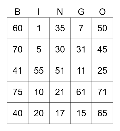 💜 FH00KARINA Bingo Card