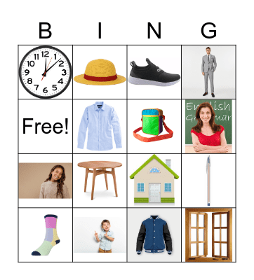 STG 1 Bingo Card