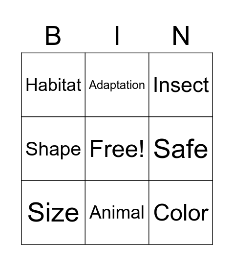 Staying Alive Bingo 1 Bingo Card