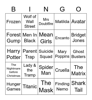 PAT TEAM BINGO! Bingo Card