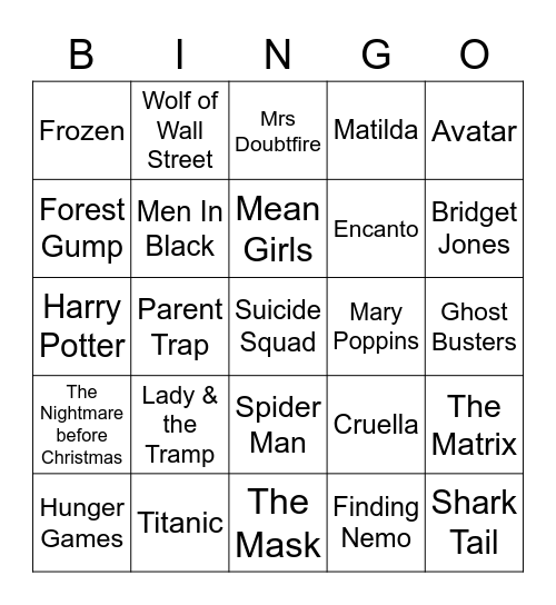PAT TEAM BINGO! Bingo Card