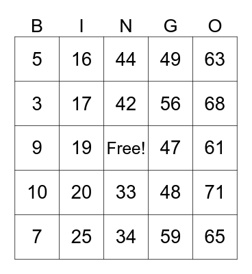 TXEB ALL HANDS SEPTEMBER Bingo Card