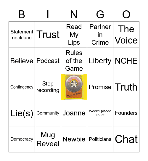 #HMASDC JAN 28 2022 BINGO Card