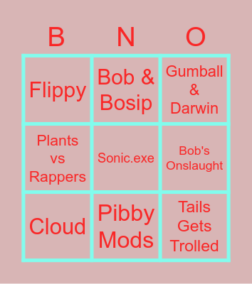 Bingo Mod Bingo Card