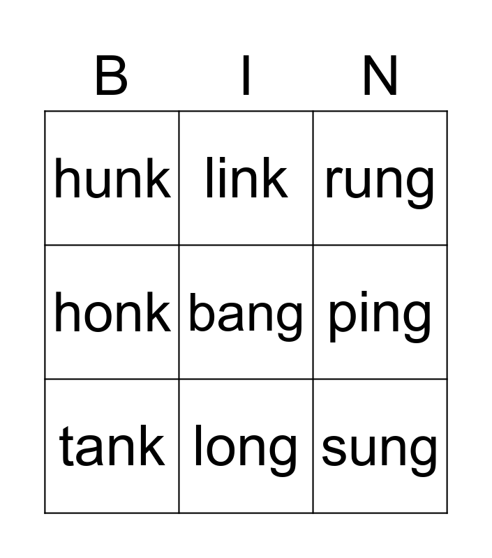 Unit 7 review Bingo Card