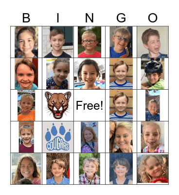 Mrs. Mayes' First Grade Valentine's Bingo Card