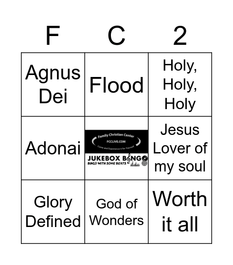 FCC REWIND Bingo Card