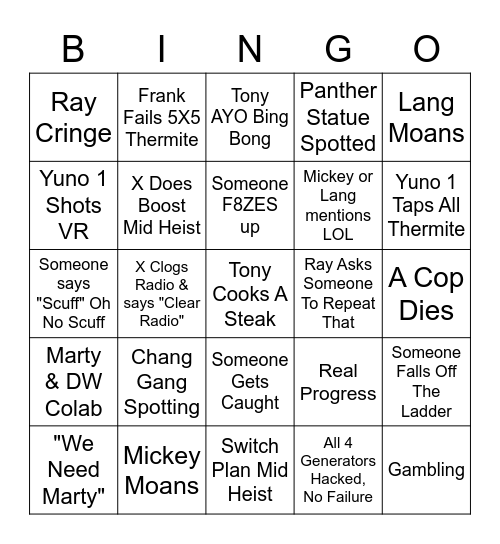 WatchPartyC Bingo Card