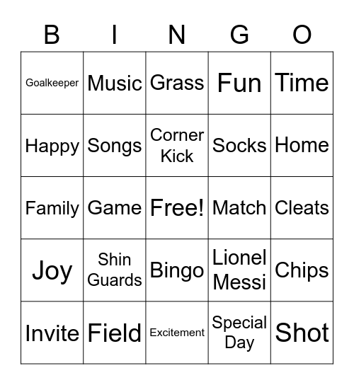 Happy Birthday Rikhil Bingo Card