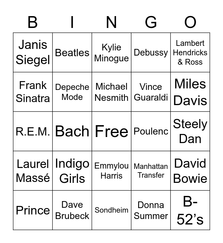 how-similar-is-your-music-taste-to-knowtea-bingo-card