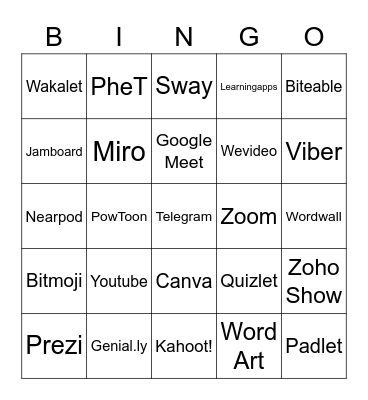 Онлайн-інструменти Bingo Card