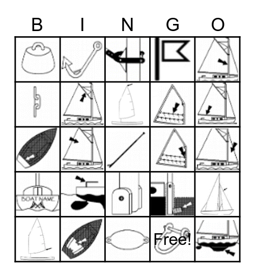 SWAN BINGO Card