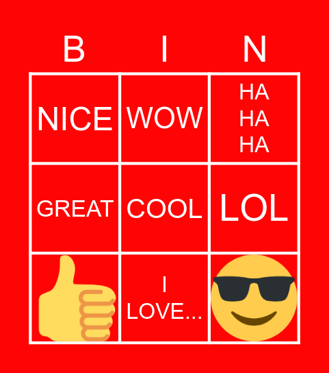 PNBALLSPIN BINGO Card