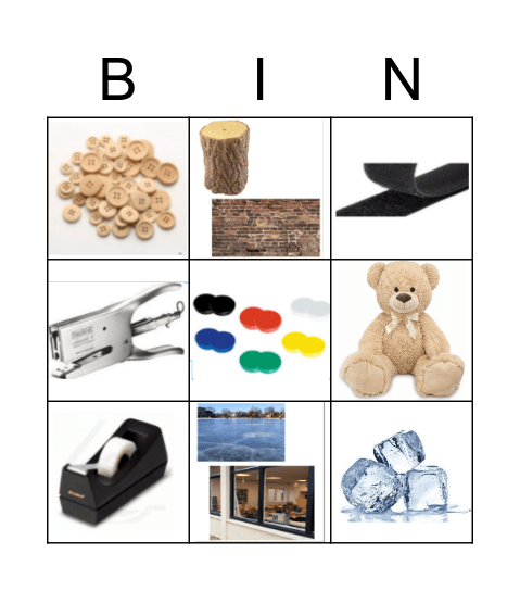 Maken en gebruiken Bingo Card